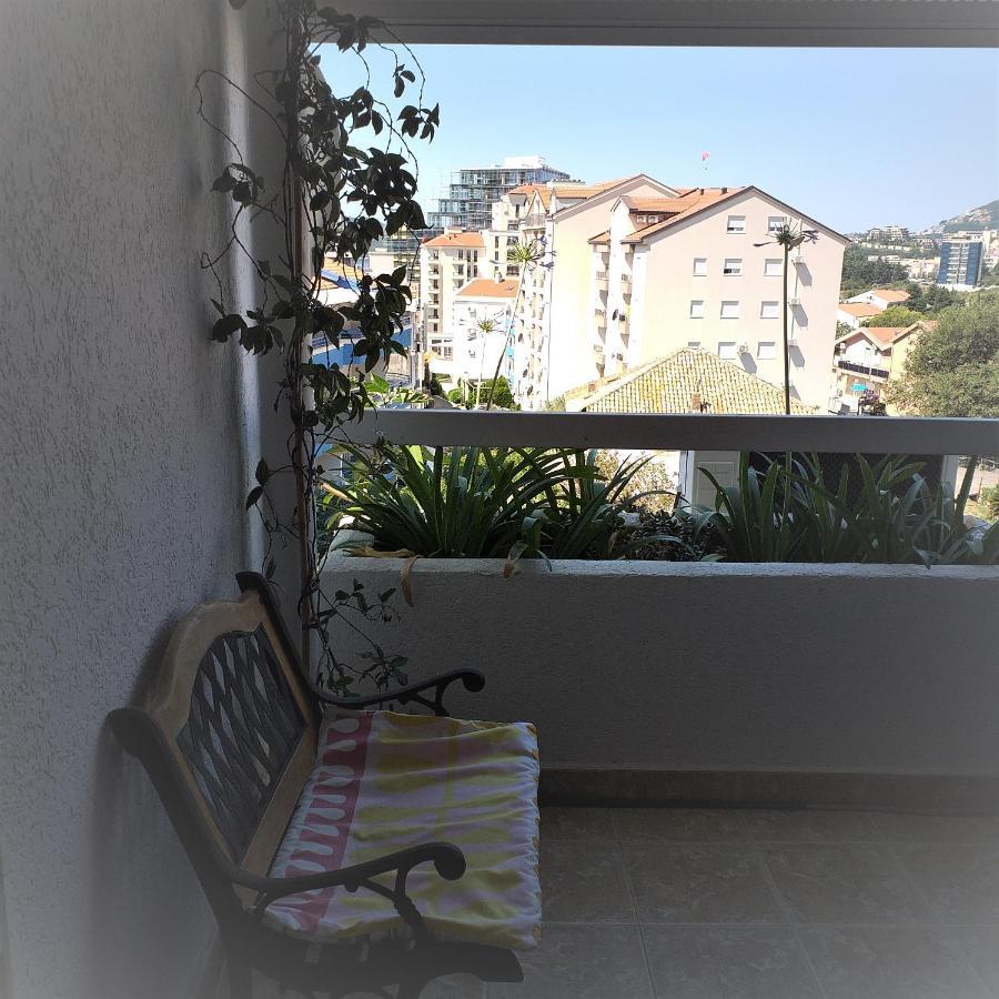 Apartment Mika Budva Exteriör bild